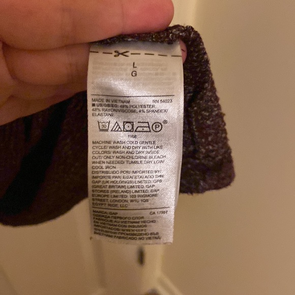 Dark Purple Long Sleeve - Picture 6 of 7